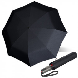 KNIRPS T.400 PRINTS PATTERN - elegantní pánský plně automatický deštník
