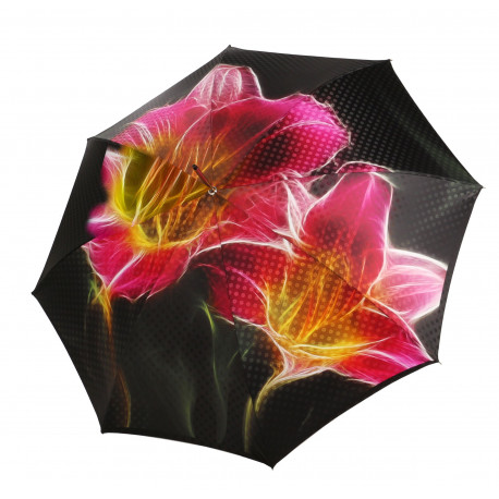 Doppler Elegance Boheme Flora  - dámský luxusní deštník s potiskem květů