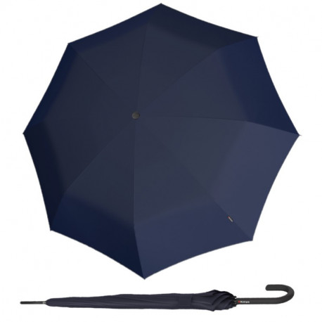 Elegantní holový vystřelovací deštník - Knirps T.760 NAVY