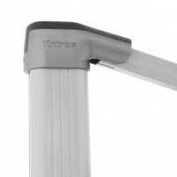 KNIRPS 320 x 320 - luxusní výkyvný zahradní slunečník s boční tyčí