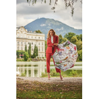 Elegance Boheme Brilliance - dámský luxusní deštník s abstraktním potiskem