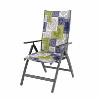 MOTION XL 8605 vysoký - polstr na židli a křeslo