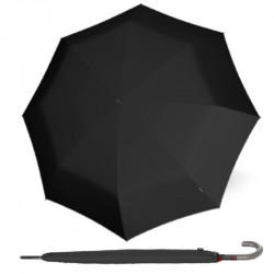 KNIRPS T.903 EXTRA LONG BLACK - pánský holový vystřelovací deštník