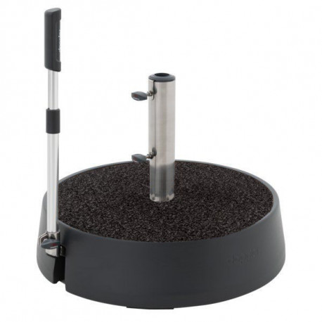 Doppler Dekorační panel Easy Move Switch - žula tmavá