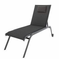 ELEGANT 2430 - polstr na zahradní lehátko s podhlavníkem