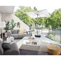 Dekorační panel Easy Move Swith - žula tmavá