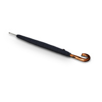 KNIRPS S.770 LONG PRINTS CHECK - pánský holový deštník