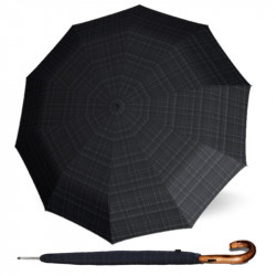 KNIRPS S.770 LONG PRINTS CHECK - pánský holový deštník