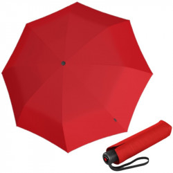 KNIRPS A.050 MEDIUM RED - elegantní dámský skládací deštník