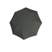 KNIRPS A.050 MEDIUM DARK GREY - elegantní dámský skládací deštník