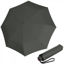 KNIRPS A.050 MEDIUM DARK GREY - elegantní skládací deštník