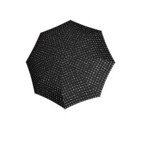 KNIRPS A.050 MEDIUM PINTA CLASSIC - elegantní dámský skládací deštník