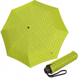 KNIRPS A.050 MEDIUM PINTA LIME - elegantní dámský skládací deštník