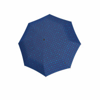 KNIRPS A.050 MEDIUM PINTA AQUA - elegantní dámský skládací deštník