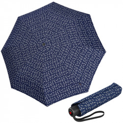 KNIRPS A.050 2DANCE BLUE - elegantní dámský skládací deštník