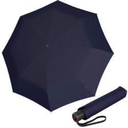 KNIRPS A.200 MEDIUM NAVY - elegantní dámský plnoautomatický deštník