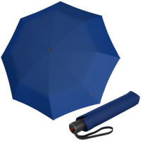 KNIRPS A.200 MEDIUM BLUE - elegantní dámský plnoautomatický deštník