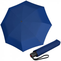 KNIRPS A.200 MEDIUM BLUE - elegantní dámský plnoautomatický deštník