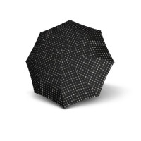 KNIRPS A.200 MEDIUM PINTA CLASSIC - elegantní dámský plnoautomatický deštník