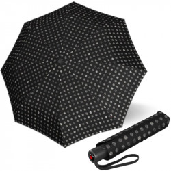 KNIRPS A.200 MEDIUM PINTA CLASSIC - elegantní dámský plnoautomatický deštník
