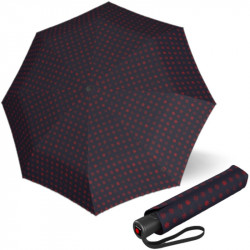 KNIRPS A.200 MEDIUM PINTA SAILOR - elegantní dámský plnoautomatický deštník
