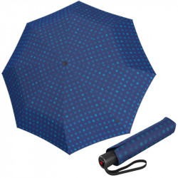 KNIRPS A.200 MEDIUM PINTA AQUA - elegantní dámský plnoautomatický deštník