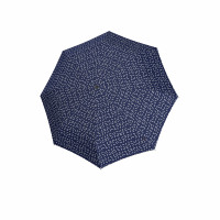 KNIRPS A.200 2DANCE BLUE - elegantní dámský plnoautomatický deštník