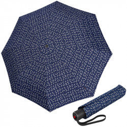 KNIRPS A.200 2DANCE BLUE - elegantní dámský plnoautomatický deštník