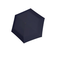 KNIRPS AS.050 SLIM SMALL NAVY - lehký dámský skládací plochý deštník
