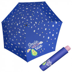 Kids Mini SMILING AVO - dětský skládací deštník
