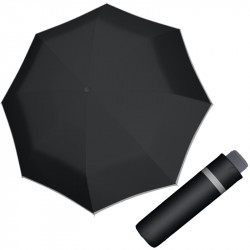 Kids Mini LIGHT UP BLACK - dětský skládací deštník