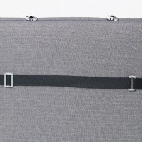 ELEGANT 2430 - polstr na zahradní lehátko s podhlavníkem