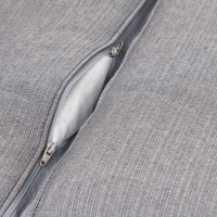 ELEGANT 2430 - polstr na zahradní lehátko s podhlavníkem