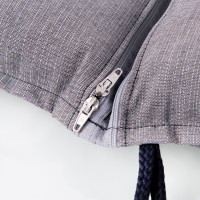 ELEGANT 2430 - polstr na zahradní lehátko s podhlavníkem