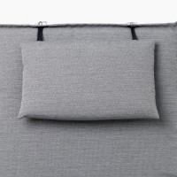 ELEGANT 2233 - polstr na zahradní lehátko s podhlavníkem