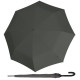KNIRPS A.760 STICK DARK GREY - elegantní holový vystřelovací deštník