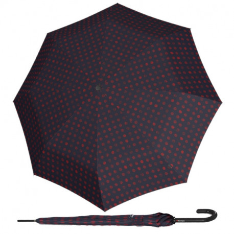 Elegantní holový vystřelovací deštník - Knirps A.760 STICK PINTA SAILOR