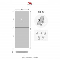 STAR 8041 relax - polstr na relaxační křeslo