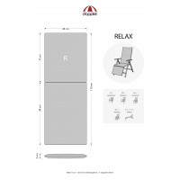 SPOT 2660 relax - polstr na relaxační křeslo