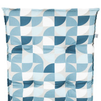 LIVING 2917 vysoký - polstr na židli a křeslo