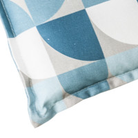 LIVING 2917 vysoký - polstr na židli a křeslo