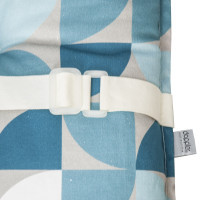 LIVING 2917 vysoký - polstr na židli a křeslo