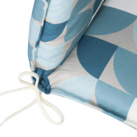 LIVING 2917 vysoký - polstr na židli a křeslo