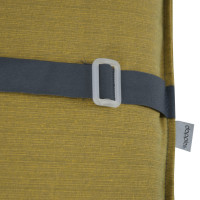 ELEGANT 2431 - polstr na zahradní lehátko s podhlavníkem