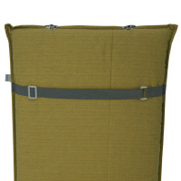 ELEGANT 2431 - polstr na zahradní lehátko s podhlavníkem