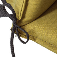 ELEGANT 2431 - polstr na zahradní lehátko s podhlavníkem