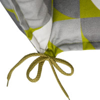 LIVING 2916 vysoký - polstr na židli a křeslo