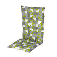 LIVING 2916 vysoký - polstr na židli a křeslo