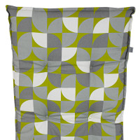 LIVING 2916 vysoký - polstr na židli a křeslo