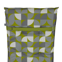 LIVING 2916 vysoký - polstr na židli a křeslo